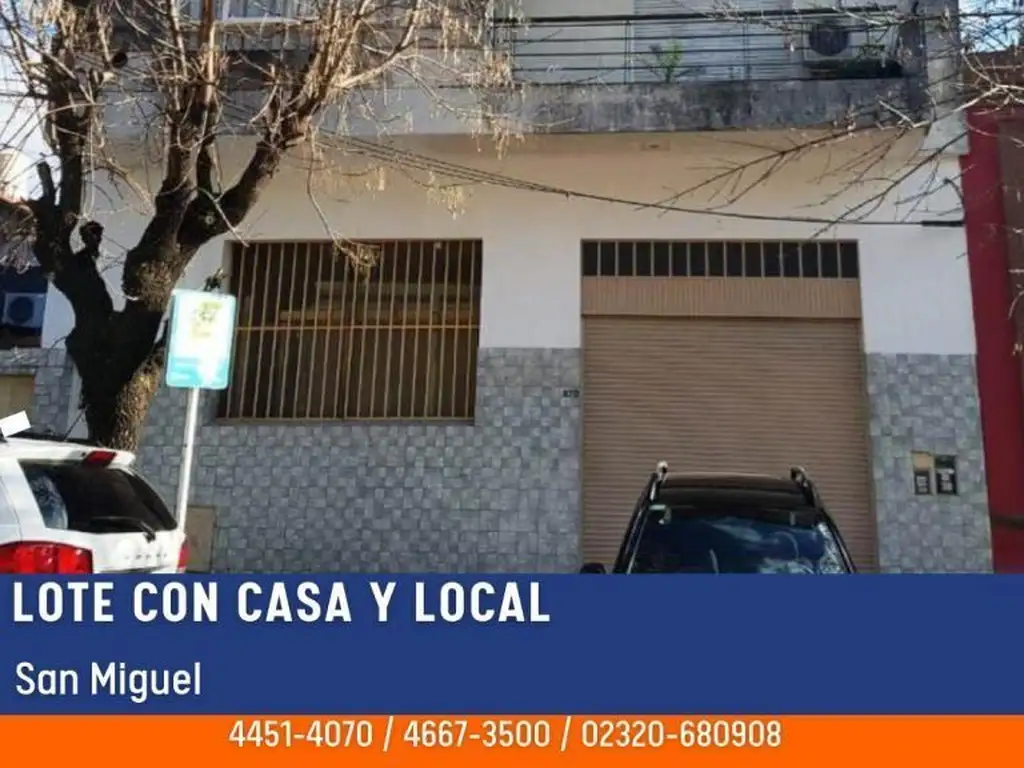 Local - Venta - Argentina, San Miguel - Charlone 874