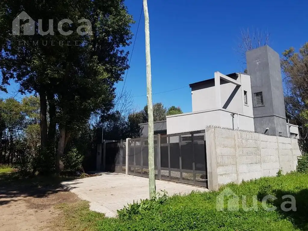 VENTA | CASA NUEVA EXCELENTE CALIDAD en B.Semicerrado SIN EXPENSAS Proximo Ctro Maschwitz