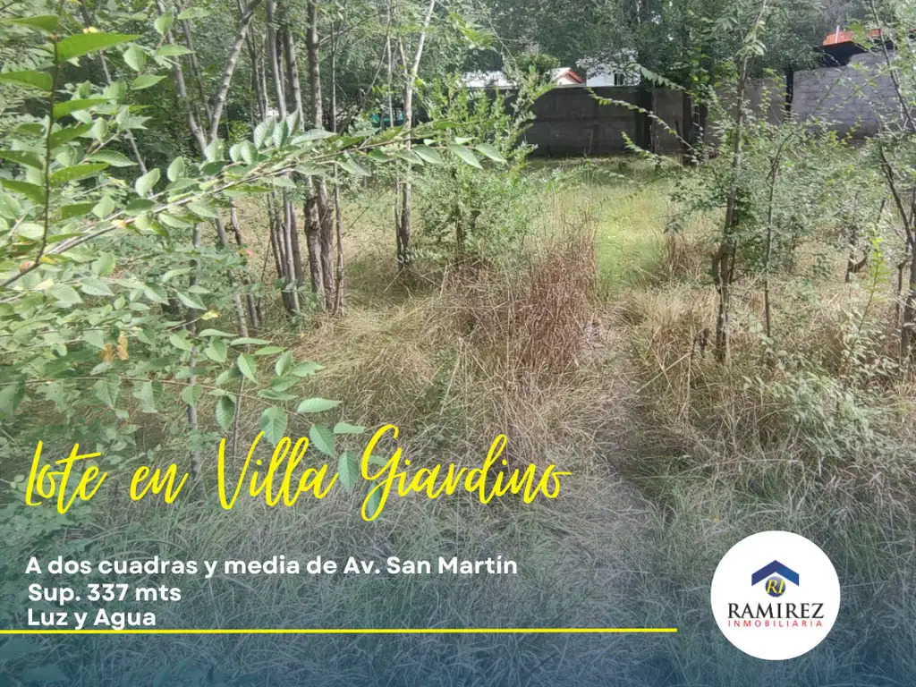 LOTE VILLA GIARDINO