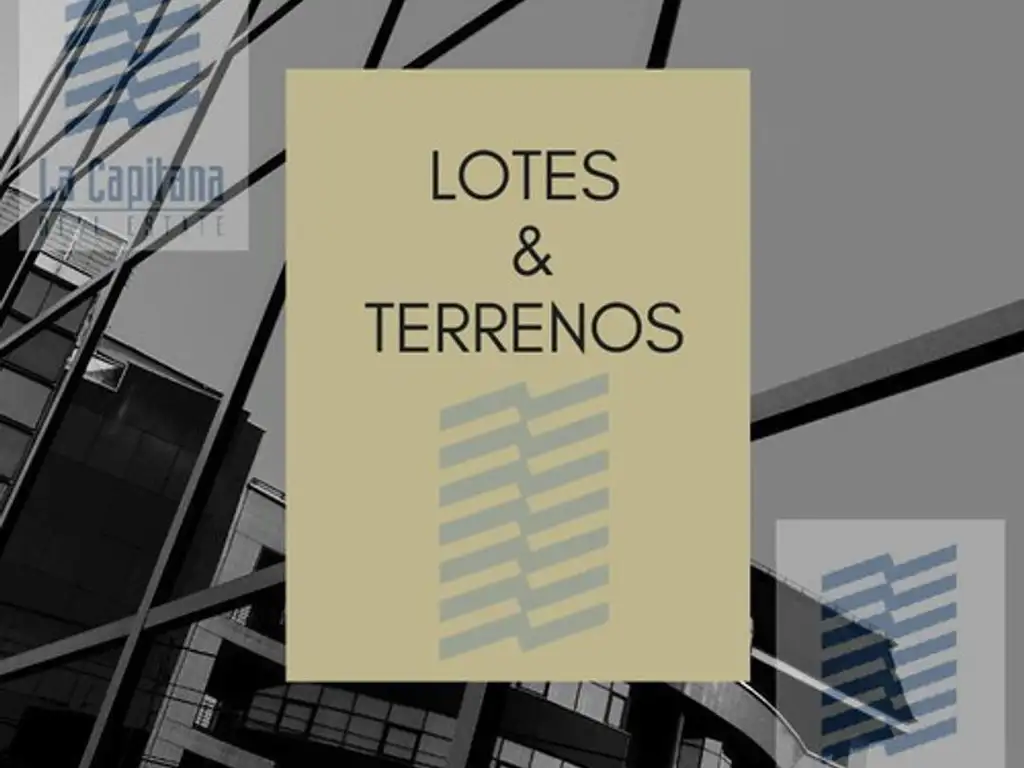 Lote, Recoleta, Agüero al 1400, para 940m2 vendibles