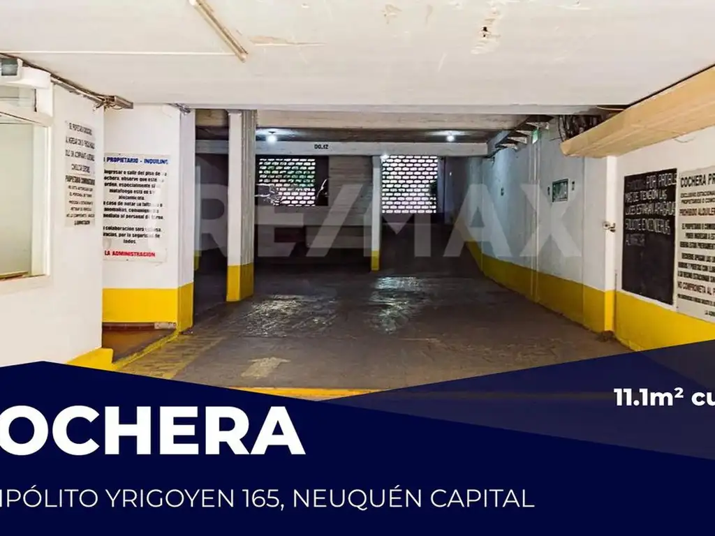 COCHERAS EN VENTA ZONA CENTRO NEUQUEN