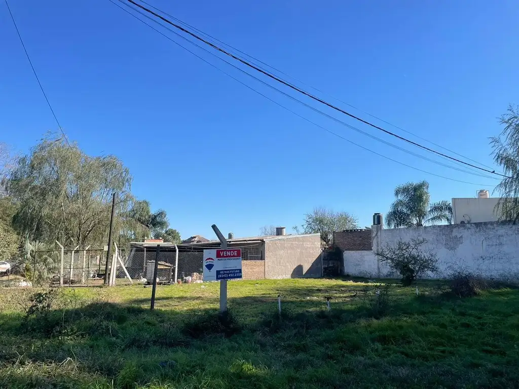 LOTE EN SANTO TOMÉ EN VENTA