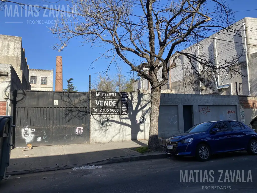 Terreno DOBLE FRENTE en Caballito Norte - Apto 2800m²