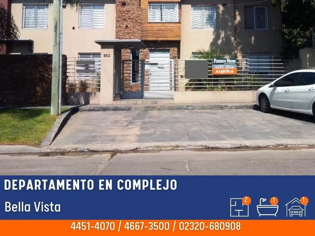 Departamento - Venta - Argentina, Bella Vista - Sourdeaux 863