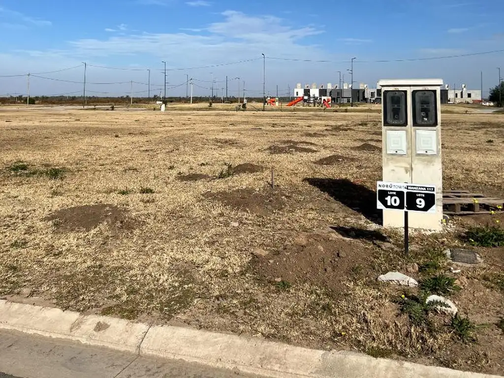 Lote Nobú Town 360m2 - Apto dúplex