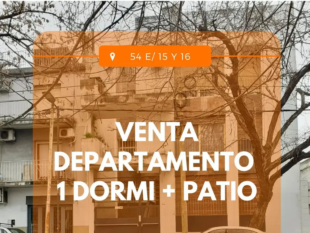 | VENTA | Dto. 1 Dorm, La Plata.