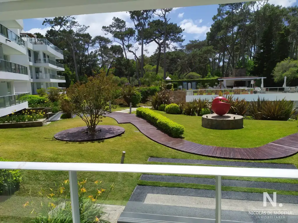 Apartamento de 1 dormitorio en Playa Mansa, Punta Del Este