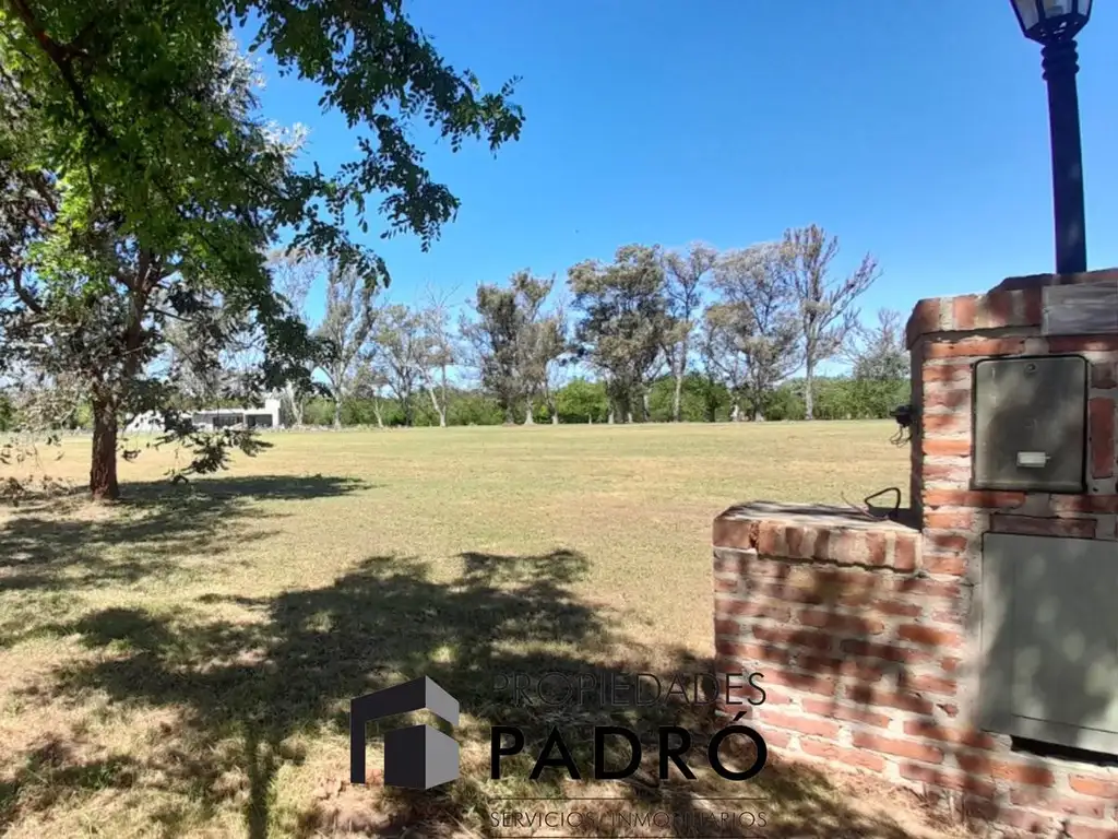 Lote terreno  75 en venta. Barrio Cerrado La Elina, Comarcas de Luján. Zona Oeste