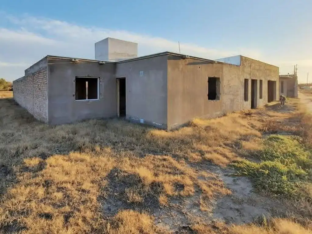 Casa en obra en venta en Rivadavia