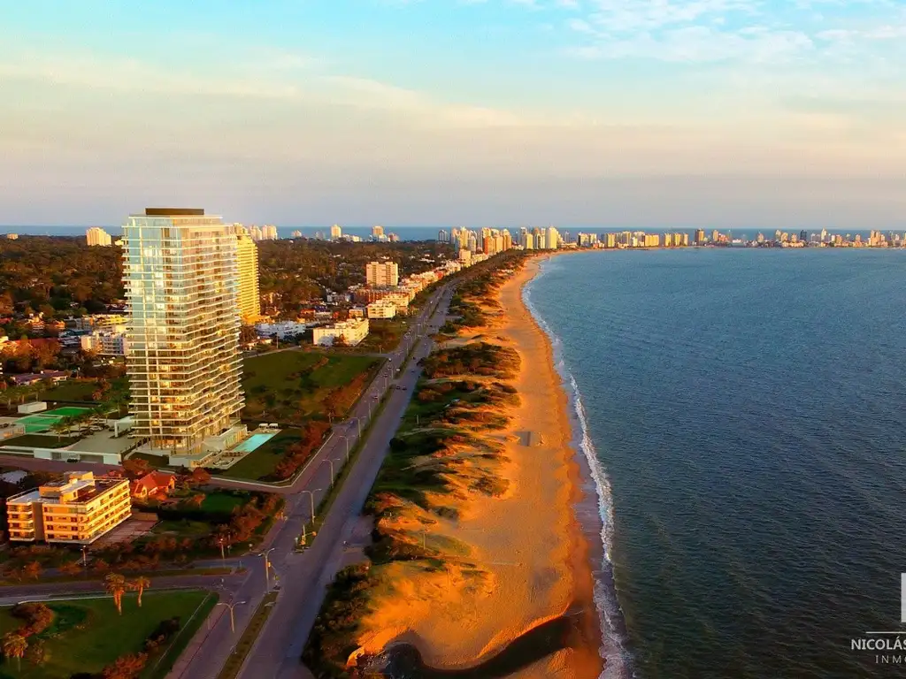 Apartamento en Punta del Este, Mansa