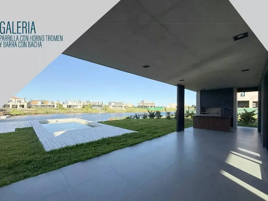 Casa en Venta en Puertos del Lago, Costas, Escobar