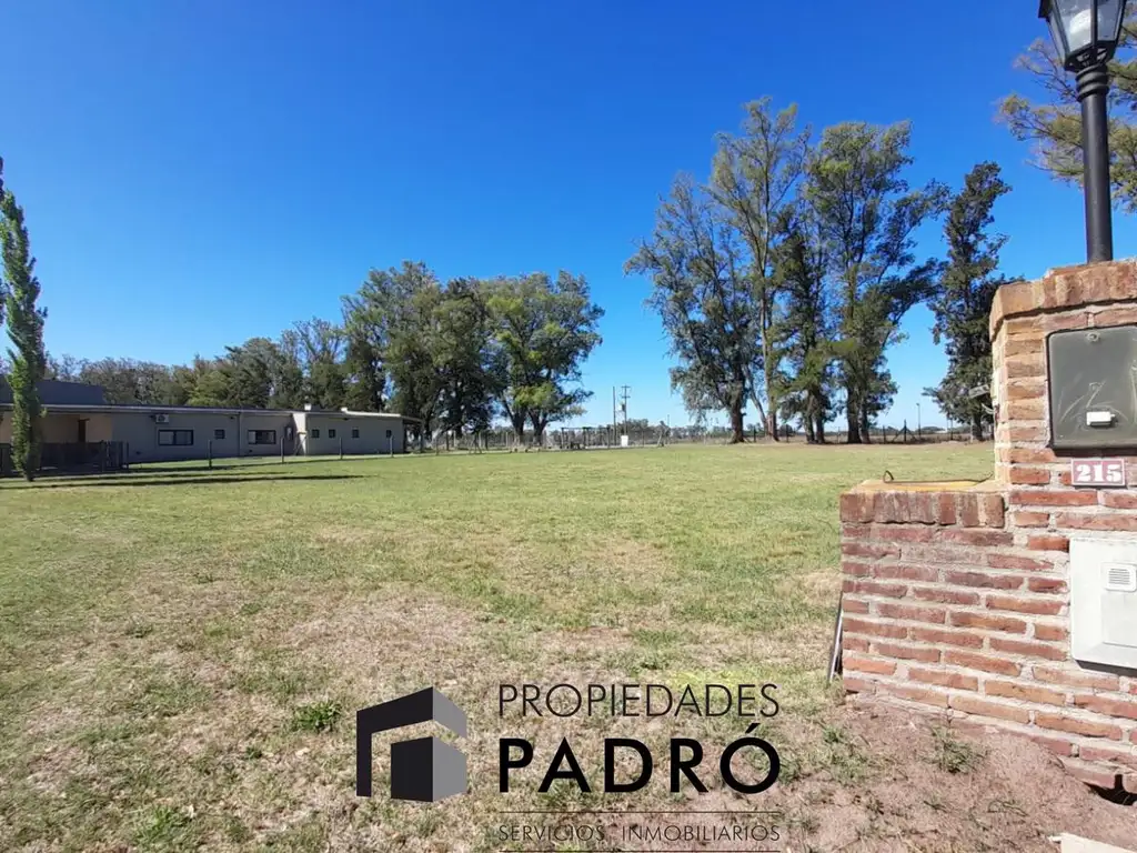 Lote terreno 215 en venta. Barrio San Roque, Comarcas de Lujan. Country. Zona Oeste