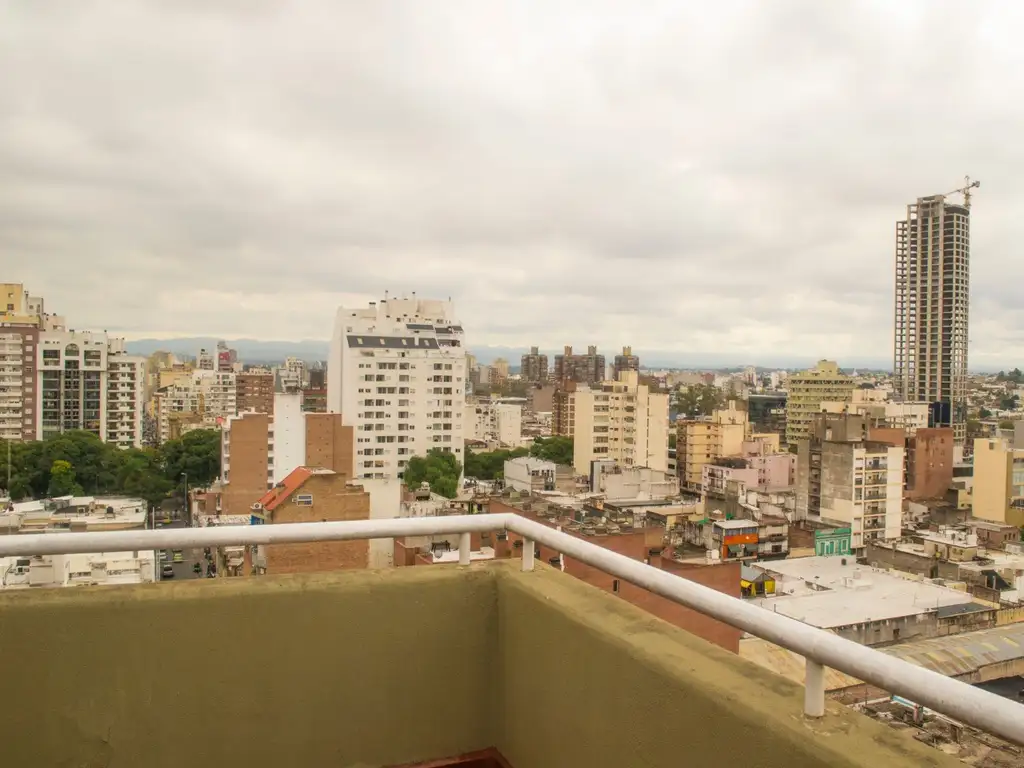 venta departamento Centro Santa Rosa y Sucre balcon terraza 2 dorm 1/2 LUminoso