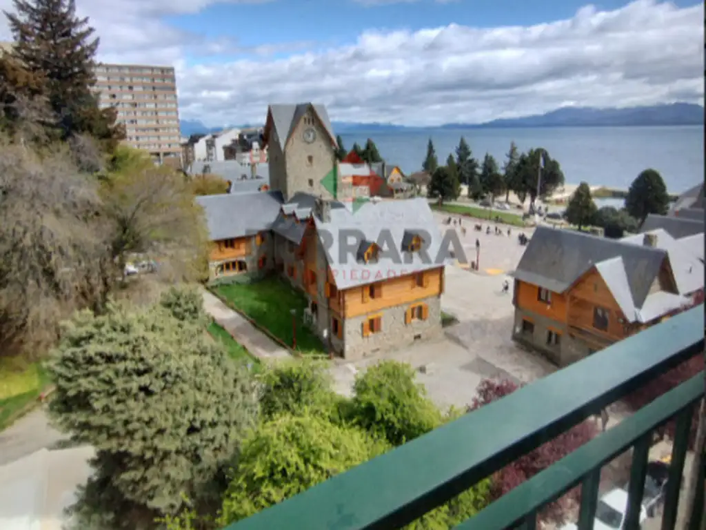 DEPARTAMENTO CON EXCELENTE UBICACION * PLENO CENTRO DE BARILOCHE * VISTA AL LAGO