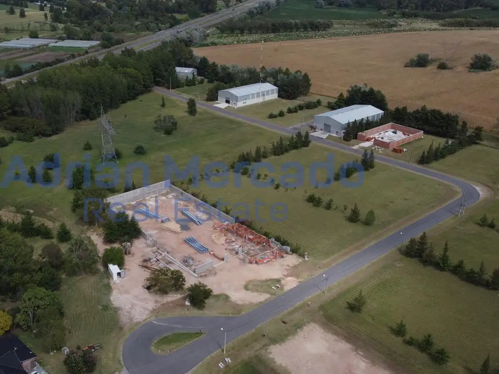 Terreno en Parque Industrial Ecológico de la Cruz - 2004 m2 - Venta