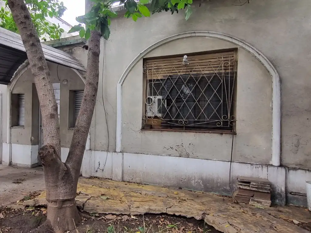 TERRENO LOTE 178 METROS CASA A RECICLAR COCHERA