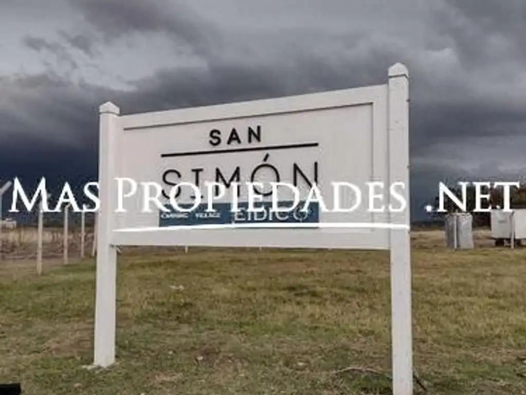 Lote en venta en Canning Barrio San Simon Etapa 1