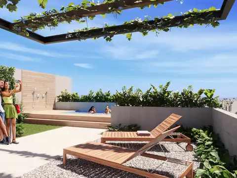 Departamento en Venta con 1 cochera