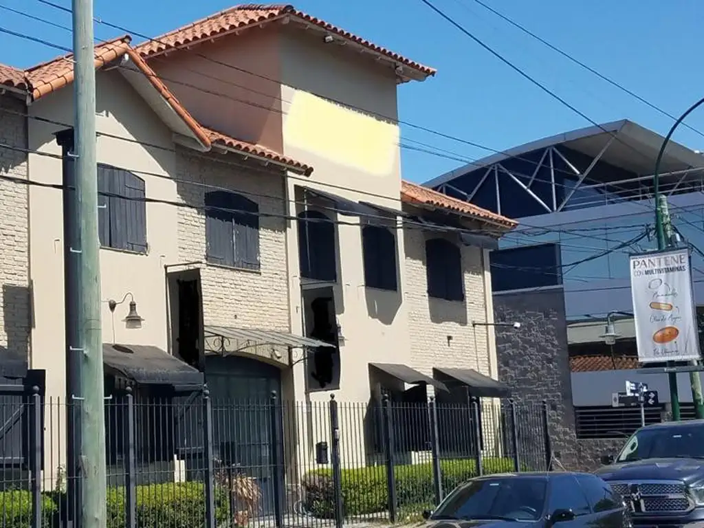 Depósito con oficina comercial - Dardo Rocha, Martinez