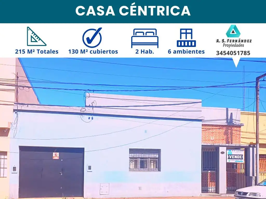 CASA ZONA CENTRO (CONCORDIA)