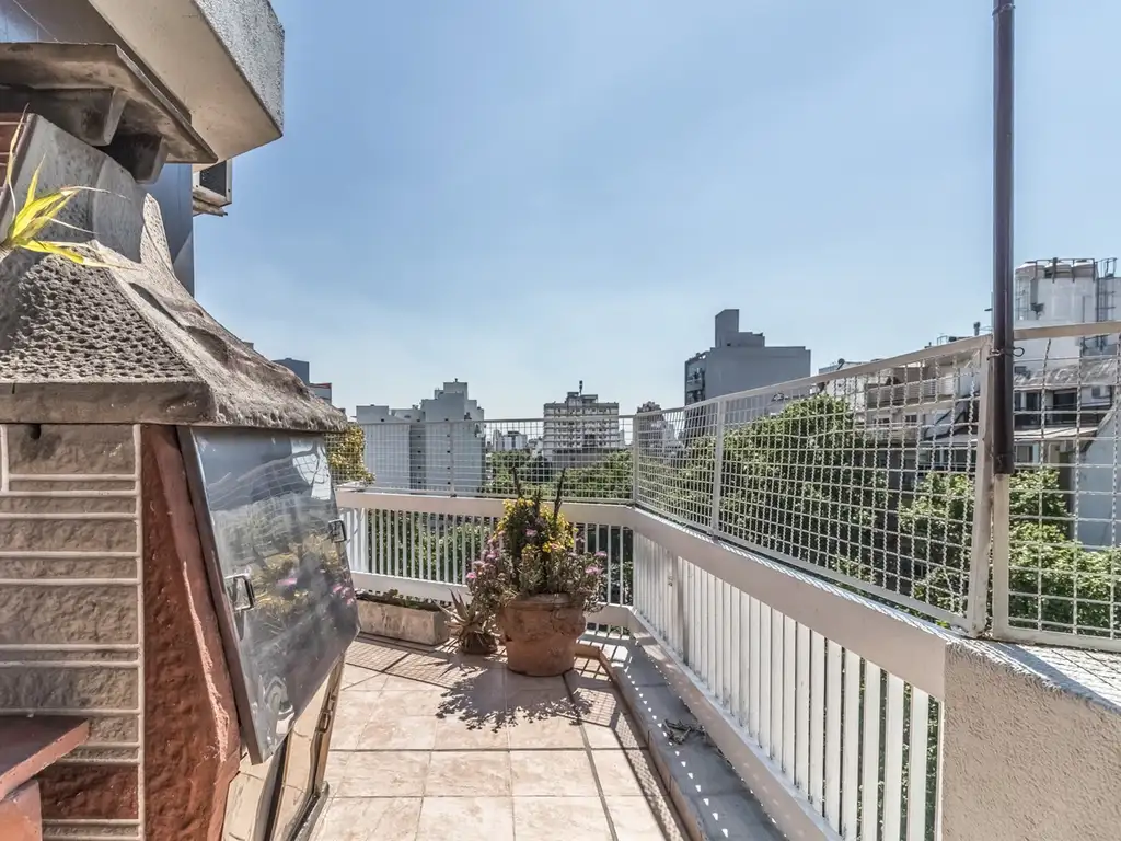 VENTA CABALLITO PISO DEPARTAMENTO 3 TRES AMBIENTES BALCÓN TERRAZA PARRILLA LUMINOSO APTO CREDITO FRENTE BAULERA MUY BUEN ESTADO DOS BAÑOS QUINCHO VISTA ABIERTA