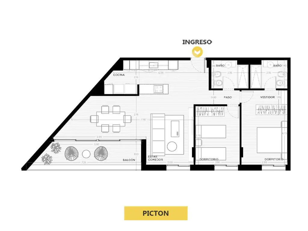 Departamento - Funes