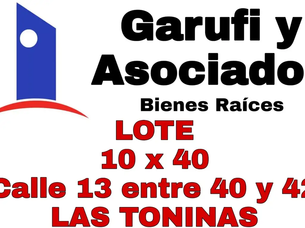 Lote de 10 x 40 en Las Toninas