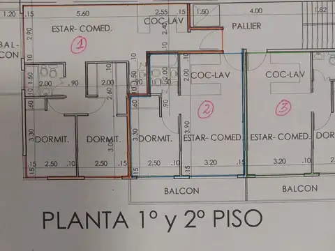 DEPTOS A ESTRENAR DE 3 AMB CON VESTIDOR Y BALCON EN MATADEROS, BARRIO NAON, CARHUE AL 1500