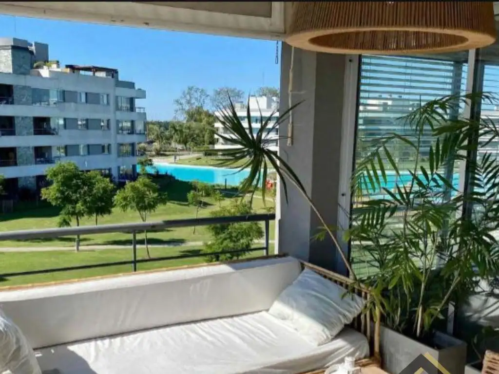 Departamento En Venta 4 Amb Lagoon Pilar