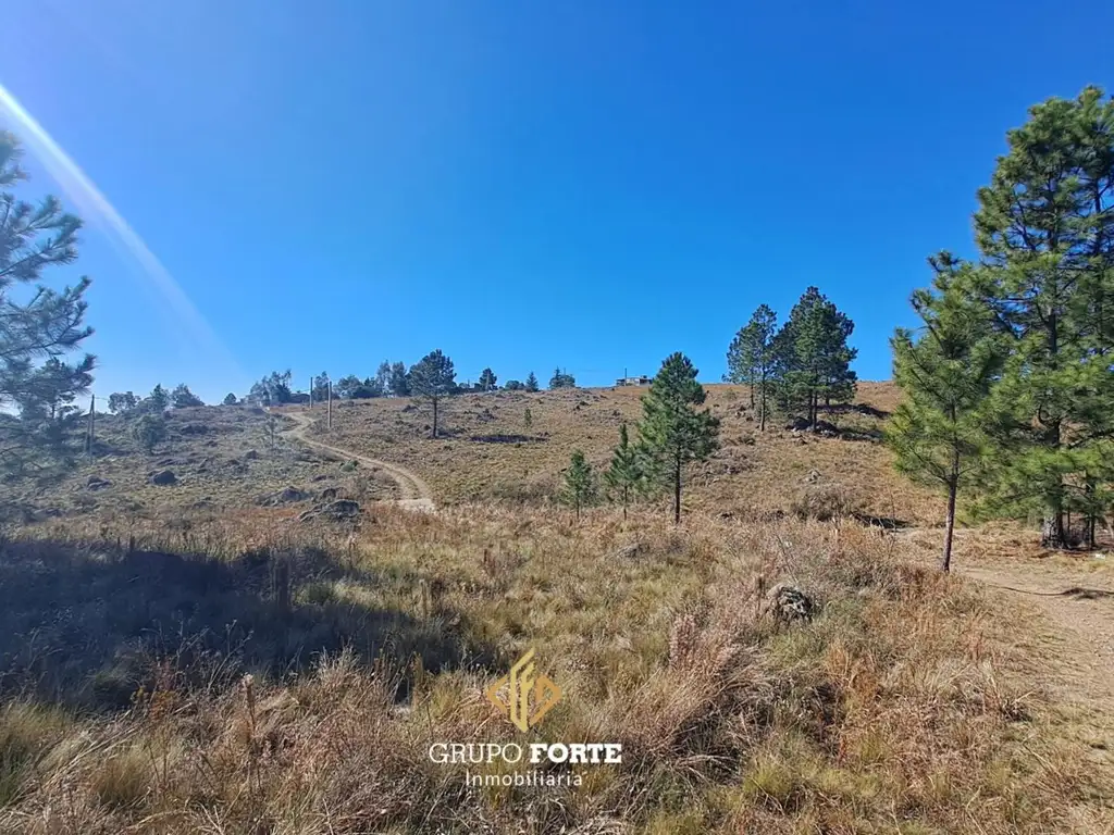 LOTES  EN VENTA,  LOMA DEL TIGRE- LA CUMBRECITA