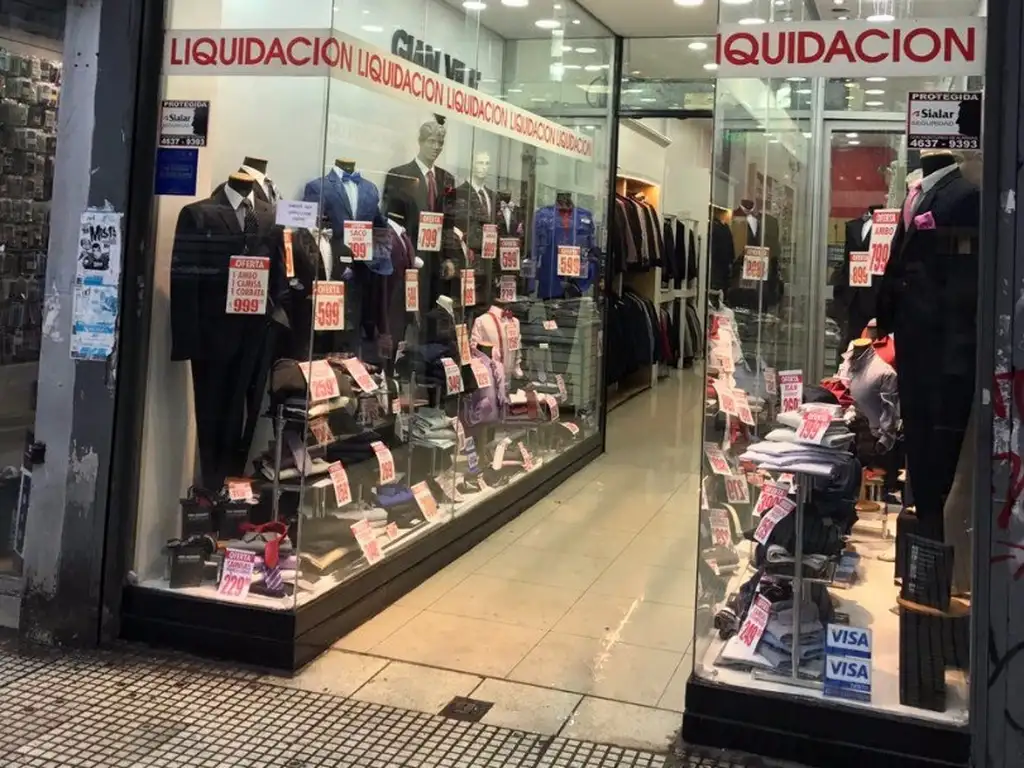 Local en venta en excelente ubicación sobre Av. corrientes