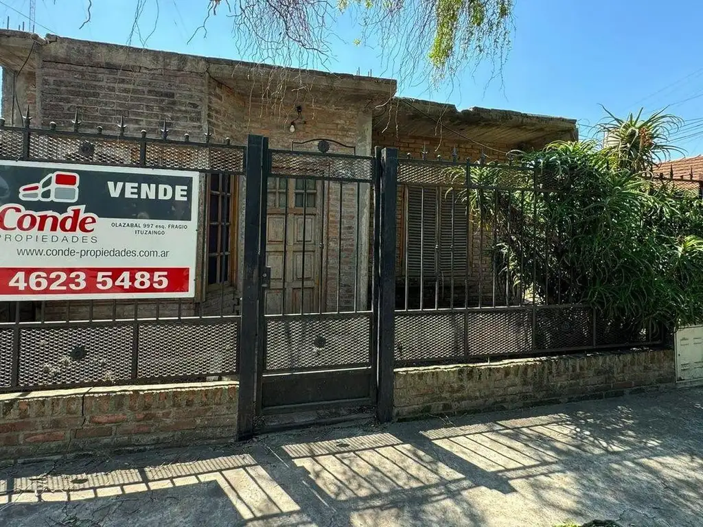 Lote con mejoras - Ituzaingó Norte