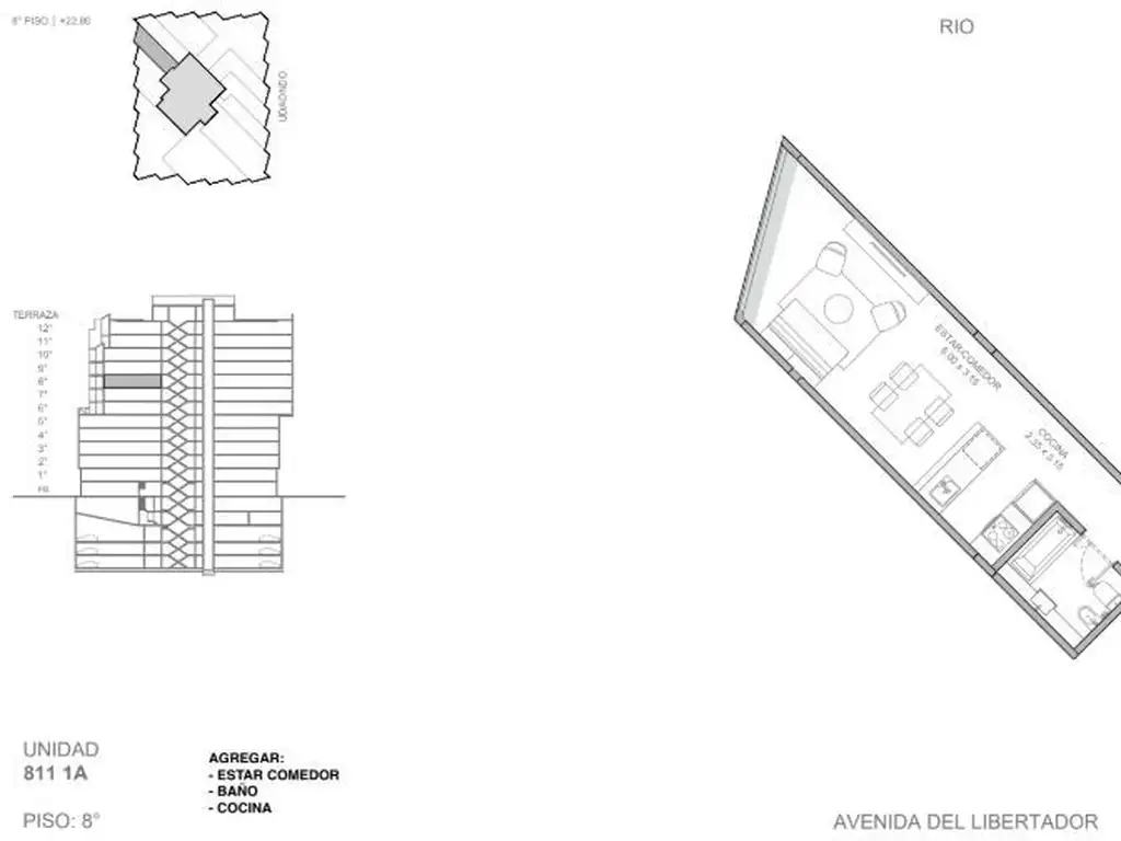 Departamento - Venta - Argentina, Capital Federal - UDAONDO, GUILLERMO, AV. 1000