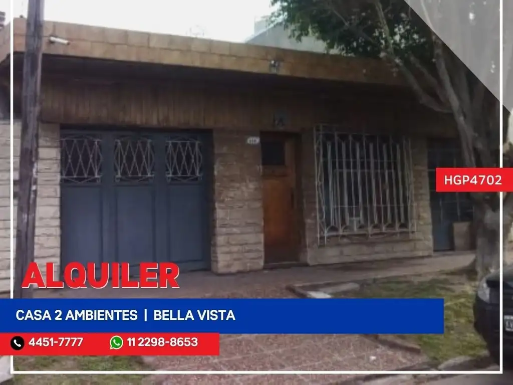 Casa - Venta - Argentina, Bella Vista - Guido y Spano 400