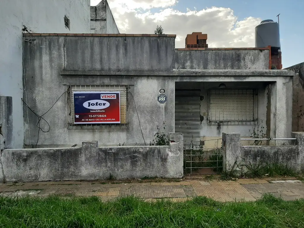 lote  sobre calle el Indio   con casa a demoler o refaccionar y  plano aprobado