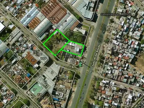 Terreno en venta en  Jose Leon Suarez