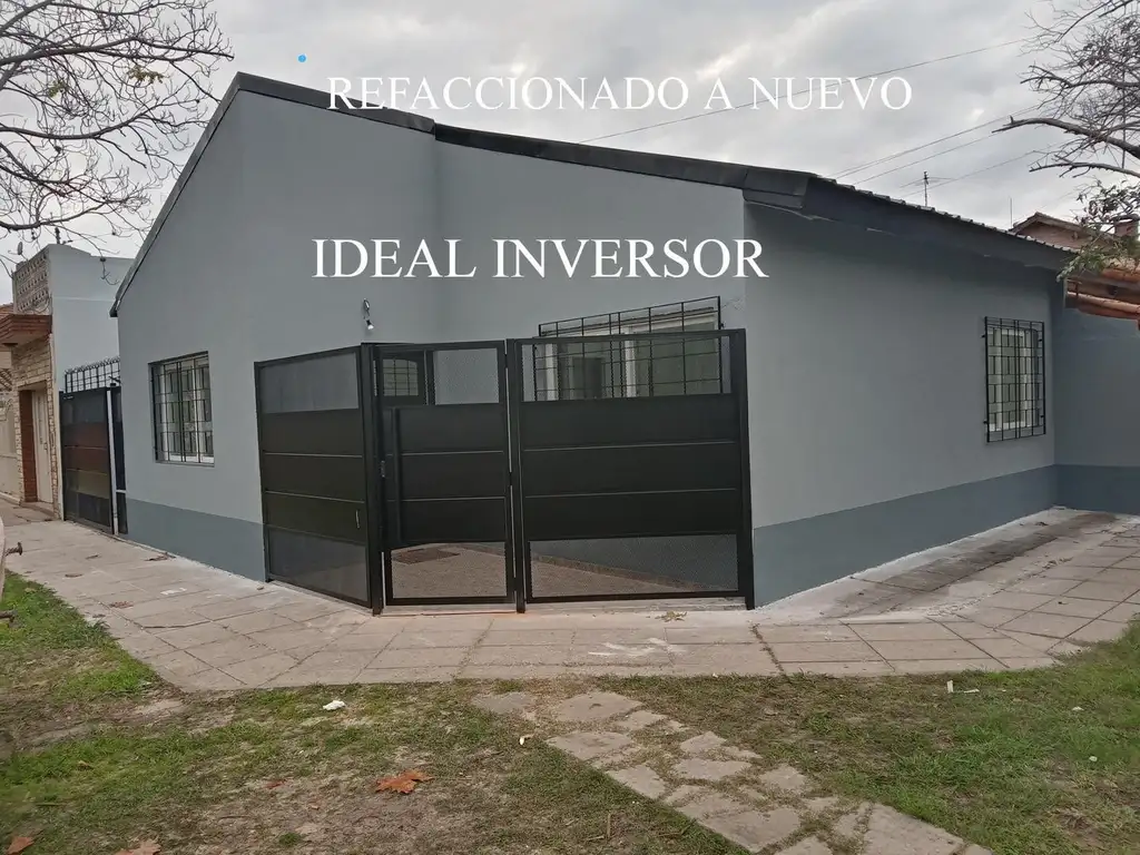 CHALET PH 3 AMB REFACCIONADO A NUEVO EN ITUZAINGO