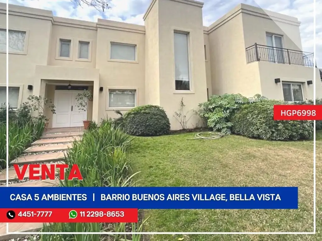 Casa - Venta - Argentina, Bella Vista - Gustavo Flaubert 1300