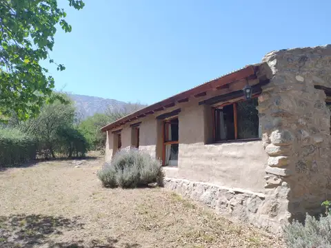 Oportunidad! Casa bioconstrucción en Cruz de Caña, Traslasierra, Cordoba