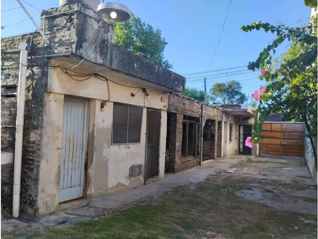 Terreno con construcción a reciclar