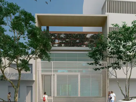 Departamento 4 ambientes con 2 baños