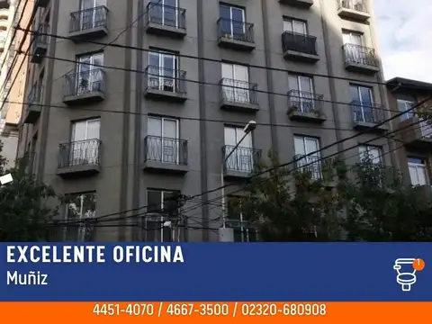 Oficina - Venta - Argentina, Muñiz - Gral. Las Heras 1010