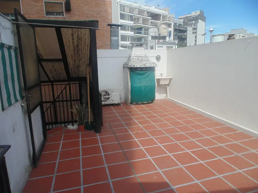 PH 2 amb con terraza propia y parrilla b/expensas