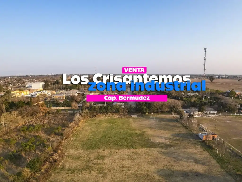 Lote de Terreno en Venta de 5500 m2 en Capitan Bermudez