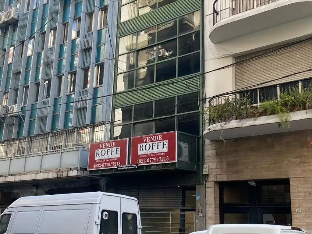 Edificio: Local + 3 Pisos - Sin Expensas - Apto todo destino