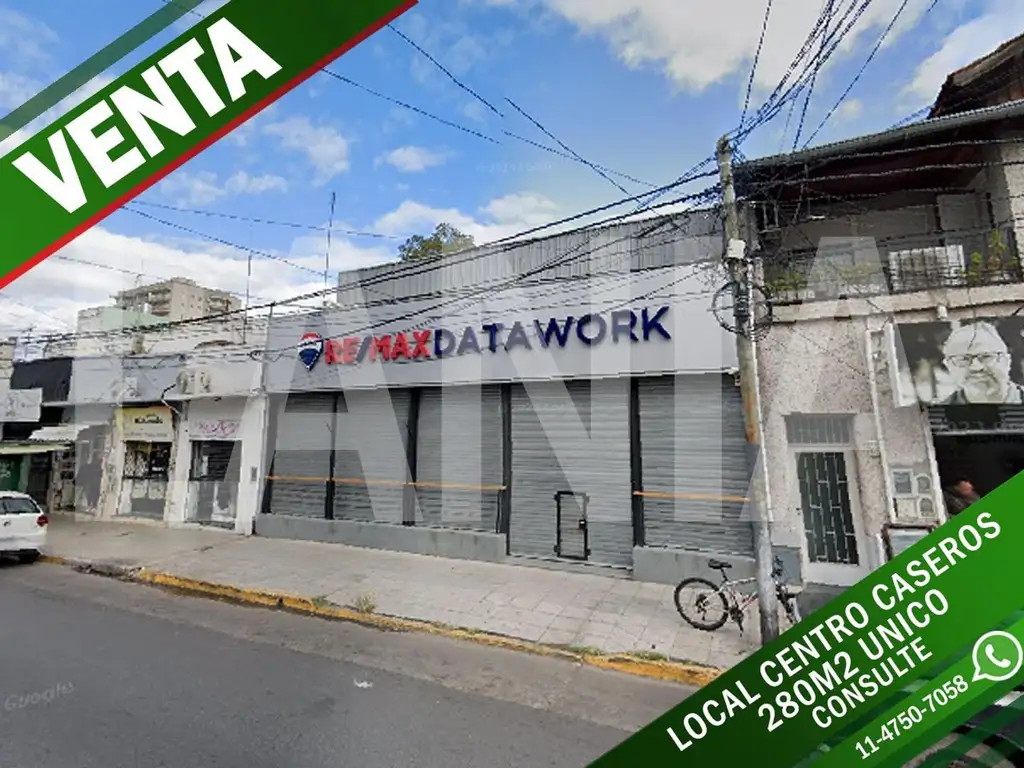 LOCAL :: VENTA :: SOBRE AV.MITRE :: UNICO EN LA ZONA