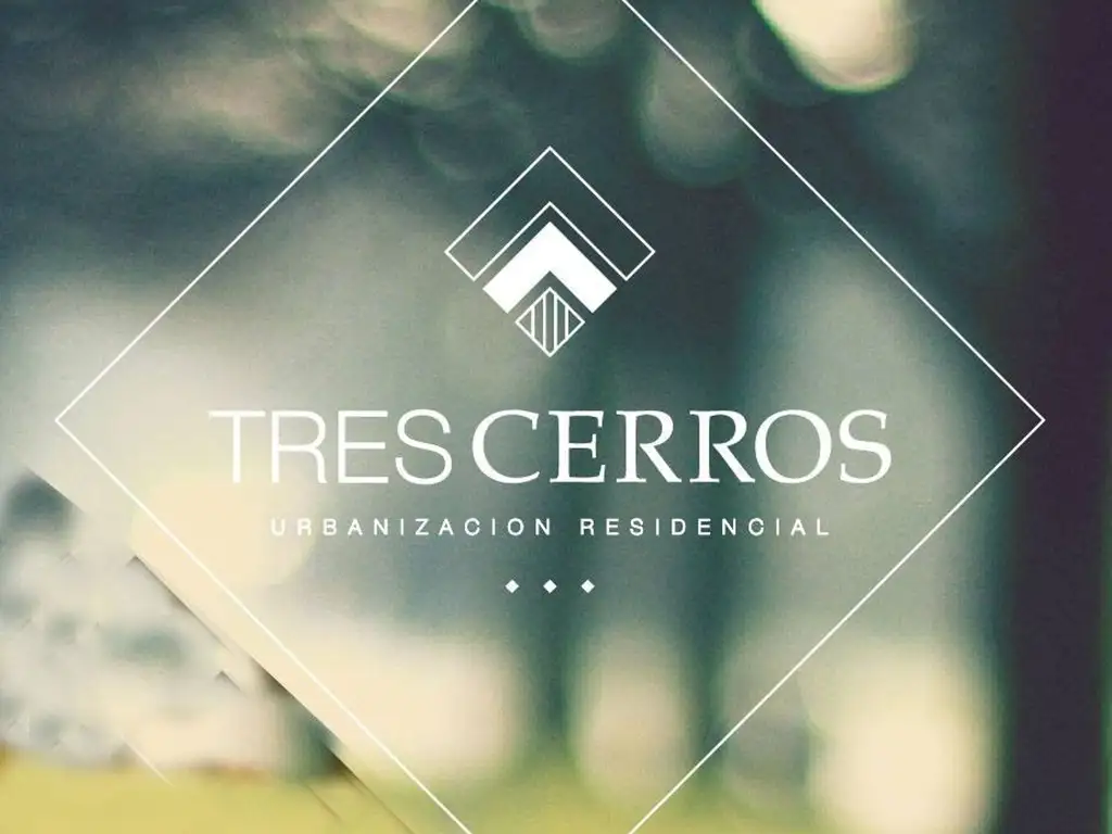 Lote en Venta en B° Tres Cerros -  Río Tercero