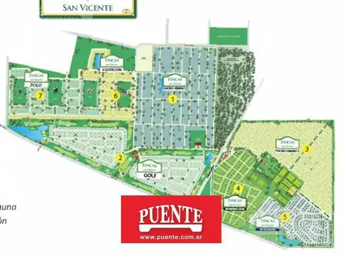 Terreno - Barrio Fincas de San Vicente Golf- Lote en esquina