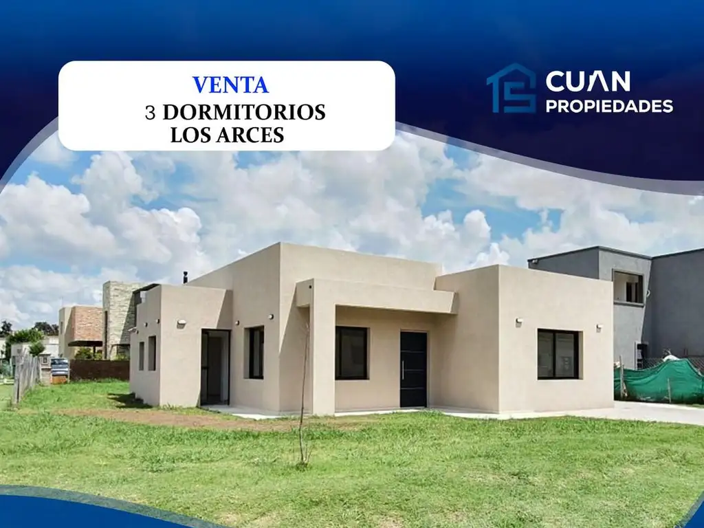 Casa en venta Los Arces en Venta  CUAN PROPIEDADES