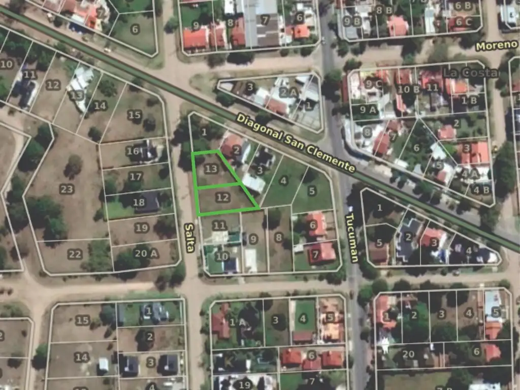 LOTES EN VENTA EN ZONA RESIDENCIAL - MAR DE AJO